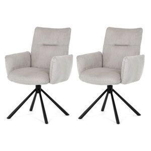 Set de scaune de sufragerie cu mecanism deîntoarcere DCH-D1332 CRM2, 2 buc. imagine