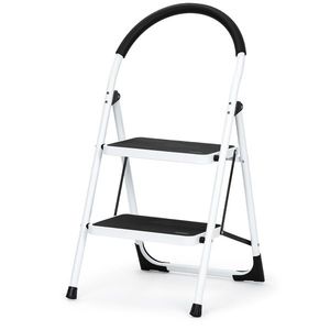 Scară pliabilă din oțel 4Home Steps, 2 trepte, 2 trepte imagine