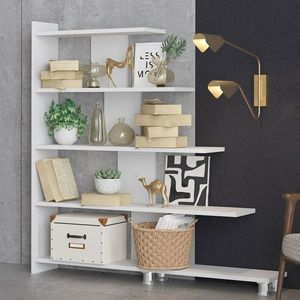 Bibliotecă Revard White imagine