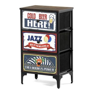 Comodă Vintage, 45 x 30 x 77 cm imagine