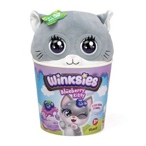 Winksies - Pisicuță cu afine, gri imagine