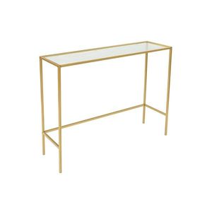 Măsuță decorativă Canvas Gold, auriu imagine