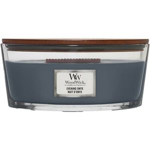 Lumânare parfumată WoodWick Evening Onyx, 453 g imagine