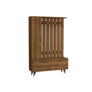 Set de hol Lala Walnut, maro închis imagine