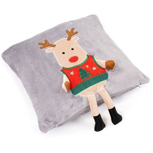 Față de pernă de Crăciun 4Home Xmas Reindeer, 40 x 40 cm imagine