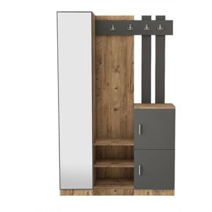 Set de hol Dano Atlanitc Pine and Anthracite, antracit imagine