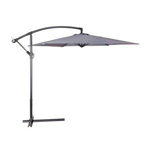 Happy Green Umbrelă de soare suspendată antracit, 300 cm imagine