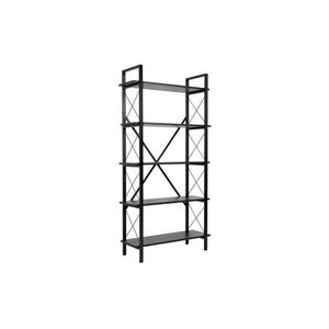 Raft Elysian Black, negru imagine