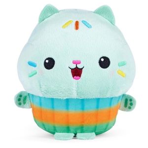 Pisica Muffin Casa magică a lui Gabi, 25 cm, verde, plus, verde imagine