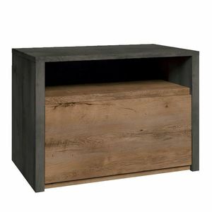 Noptieră MONTANA, gri, gri imagine