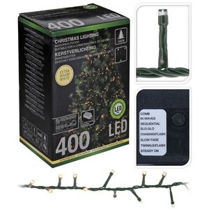 Instalaţie de pom Cluster, 400 mini LED imagine