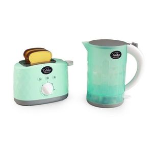 Rappa Set de prăjitor de pâine și ceainic pentrucopii, cu sunet și lumină imagine