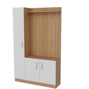 Set de hol Naturel White and Teak, maro imagine