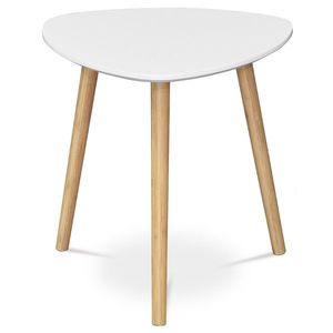 Măsuță de conferință 40 x 40 cm, albă, S imagine