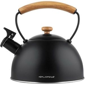 Florina Ceainic din oțel inoxidabil Natura Line1, 8 l, negru imagine