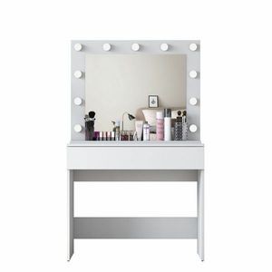 Masă cosmetică Aria White imagine