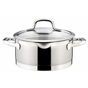 Tescoma President cratiță cu capac cu sită 3 l, 3 l imagine