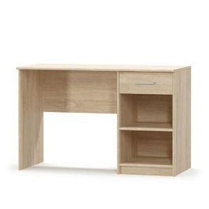 Birou TEYO 1S, stejar sonoma, maro deschis imagine