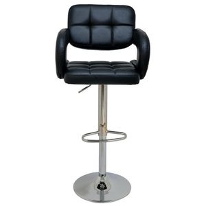 Scaun de bar Burocci Cappa Black imagine