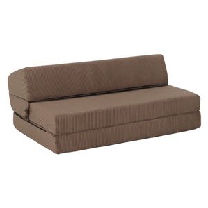 Scaun pliant/saltea VEDIS, maro deschis, maro deschis imagine