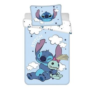 Jerry Fabrics Lenjerie de pat din bumbac pentru copii Lilo and Stitch Clouds imagine