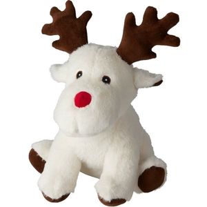 Opritor de ușă Renul Sobík alb, 26 cm, alb imagine