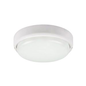 Plafonieră cu LED Rabalux 7406 Hort de exterior/baie, alb, alb imagine