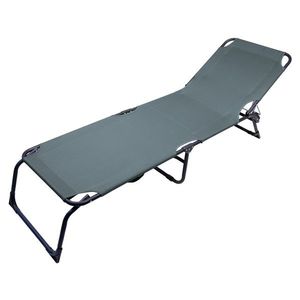 Cattara Șezlong pliabil pentru camping BERLIN, gri imagine