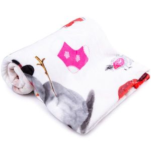 Pătură Light Sleep New Snowman, 150 x 200 cm imagine