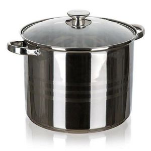 Oală din oțel inoxidabil Banquet LIVING, 13, 5 l, 13, 5 l imagine