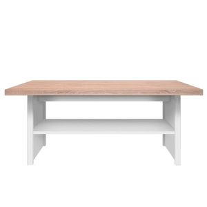 Măsuță de conferință TOPTY 115 tip 18, albă, alb imagine