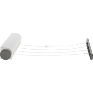 Uscător de rufe de perete cu auto-înfășurare, 4sfori, 3, 6 m imagine