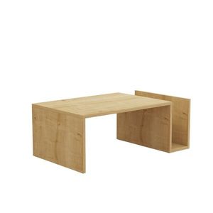 Măsuță de cafea Memo Sapphire Oak, maro imagine