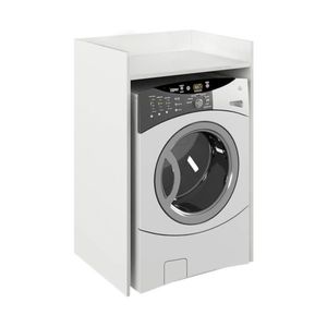 Dulap pentru mașină de spălat VOJTO, alb, alb imagine