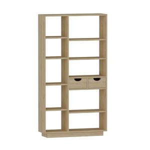 Bibliotecă Luma Oak, maro imagine