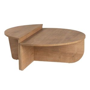 Măsuță de conferință Orion Honey Oak, maro deschis imagine