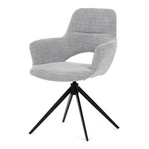 Scaun de sufragerie DCH-D1320 GREY2 cu mecanism derevenire, gri deschis imagine