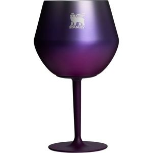 Stanley Termosklenka Lifted Spirits 2-in-1Cocktail Glass 420 ml Royal Purple Haze, mov imagine