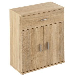 Dulap ADELI tip 2, stejar Sonoma, maro deschis imagine