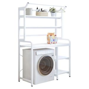 Raft deasupra mașinii de spălat JABIR, alb imagine