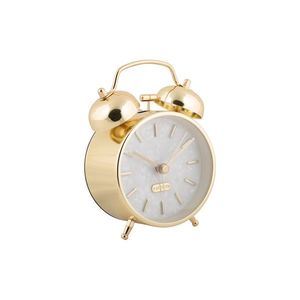 Karlsson 6009GD ceas cu alarmă de design auriu, diametru 12 cm, auriu imagine