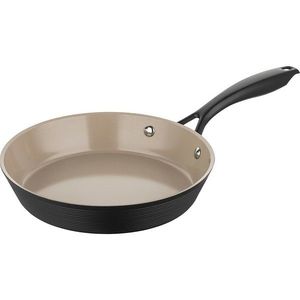 Florina Tigaie din aluminiu Carina Black 24 cm, diam. 24 cm imagine