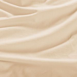 Cearșaf de pat 4Home jersey Lycra Cafea, maro deschis, 90 x 200 cm imagine