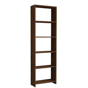 Biblioteca New Walnut, maro închis imagine