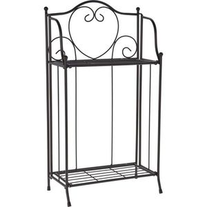 Suport de flori din metal Rhoda, 34 x 65 x 18 cm imagine