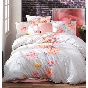 BedTex Lenjerie de pat din bumbac Carmen, 220 x200 cm, 2 buc. 70 x 90 cm + 2 buc. 50 x 70 cm imagine