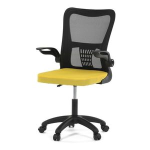 Scaun de birou Autronic KA-K2006 YEL, galben, galben imagine