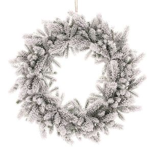 Ghirlanda artificială de pin, diametru 30cm imagine