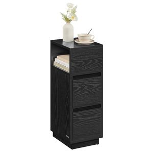 Măsuță auxiliară E1065 BK, negru, negru imagine