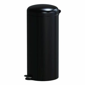 Alda Coș de gunoi cu pedală Doman Freedom Fresh 30l, negru, negru, 30 l imagine